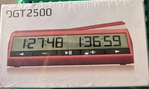 DGT 2500 Official FIDE Digital Chess Clock Pro Tournament Chess Timer - Picture 1 of 7
