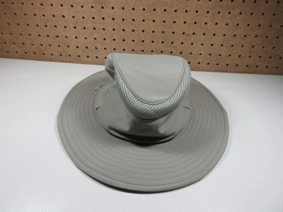 SunDay Afternoons Hombre Beige Nylon Charter UPF 50+ Cubo Sombrero Sol L Usado en Excelente Condición Foto 1 de 4