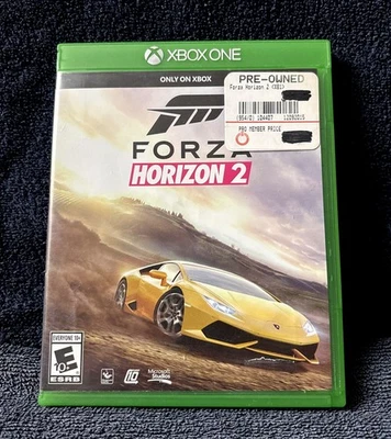 Forza Horizon 2 Day One Edition Xbox One probado funcionando envío rápido Foto 1 de 4