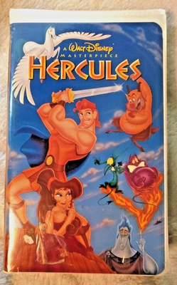-$$ SELLADO DE FÁBRICA, CELOFÁN, CINTA VHS WALT DISNEY 'HERCULES' Obra Maestra. Foto 1 de 4