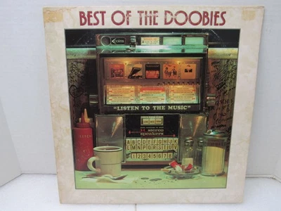 Doobie Brothers Best Of The Doobies Warner Bros BSK 3112 1976 1st Press Vinyl LP - Image 1 of 4