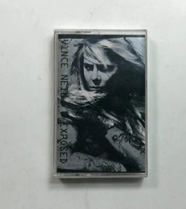 Vince Neil Exposed Cassette 1993 Warner Bros - Picture 1 of 2
