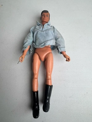 Figura de acción Gabriel Lone Ranger 1973 vintage con chaqueta y botas Foto 1 de 4