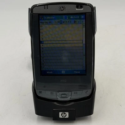 HP IPAQ HX2490b PDA Pocket PC Charger & Cradle Included - Image 1 of 4