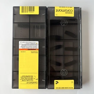 SANDVIK / N123E2-0200-0002-CM 3115 / Original Swedish hard alloy blade 10 Pcs - Picture 1 of 4