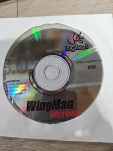 Logitech WingMan Software CD-ROM disco parte 601532-0700 driver PC vintage - Foto 1 di 1