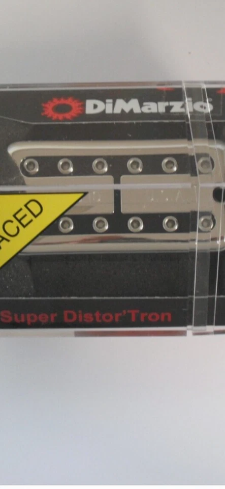 dimarzio Super Distortron (chrome Bridge) - Image 1 of 1