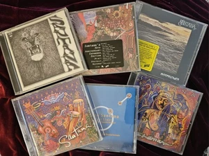 Santana Legacy: 6-CD Bundle - Abraxas, Moonflower, Supernatural & More - Picture 1 of 9