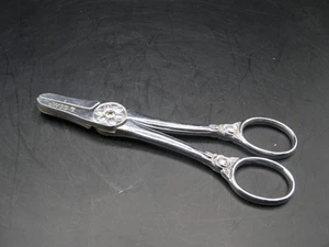 Vintage Wiss Ornate FH4 Flower Shears Newark N.J. USA - Picture 1 of 5