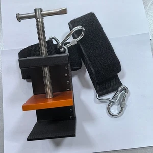 Heavy Duty Stability Anchor for Roof Ladder Featuring Fall Protection Straps - Picture 1 of 10