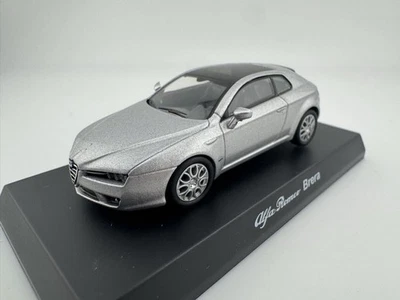 1/64 Kyosho Grazie Alfa Romeo 2 Brera Argento - Immagine 1 di 2