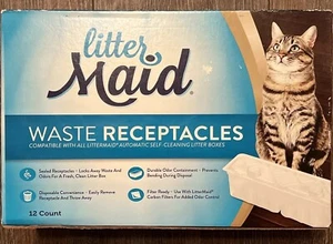 Katzentoilette Abfallbehälter LMR200 automatische selbstreinigende Katzentoilette 12 Stück NEU - Bild 1 von 4