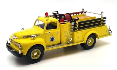 First Gear 1/34 Scale 19-1905 - 1951 Ford F-7 Fire Truck - NY State Thruway - Image 1 of 4
