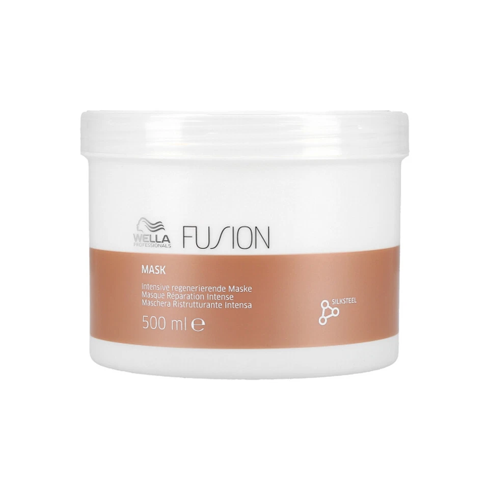 Maschera Per Capelli Danneggiati WELLA Fusion Intense Repair Mask 500ml