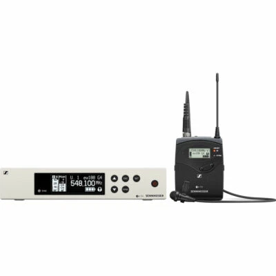 Like N E W SENNHEISER EW 100 G4-ME2 Evolution Wireless Lavalier System Dealer - Image 1 of 4