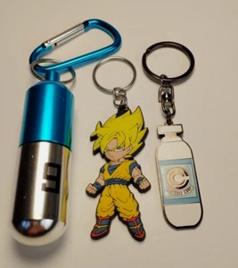Lot DragonBall Z Porte Clé Abystyle Capsule Corp - Bild 1 von 7