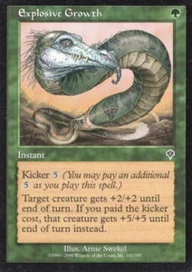 EXPLOSIVE GROWTH 187/350 INVASION MTG MAGIC MP (yourdeckbuilder) - Picture 1 of 1