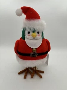 2023 Target Featherly Friends | DAPPER SANTA | Wondershop Christmas Bird - Picture 1 of 5