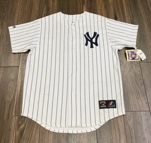 DiMaggio #5 Majestic Cooperstown Collection NY Yankees Large Baseball Jersey NWT - Picture 1 of 11