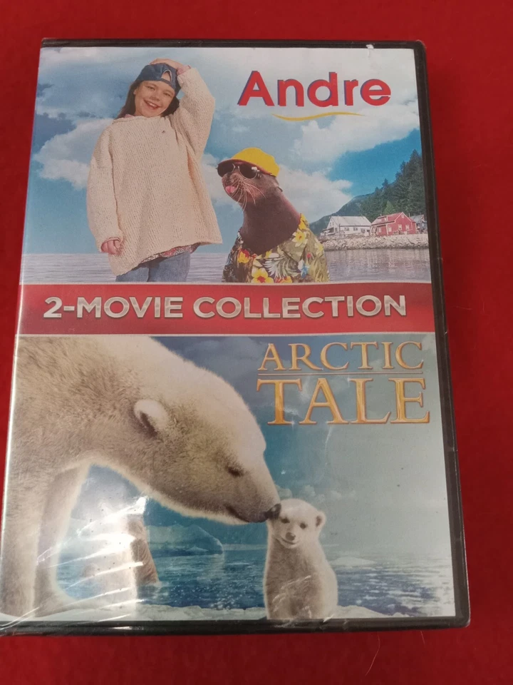 Andre & Arctic Tale DVD NEW 2 Movie Collection - Image 1 of 1