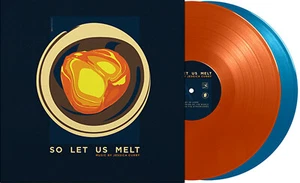 Jessica Curry - So Let Us Melt Game Soundtrack - Blue & Orange Vinyl LP Record - Picture 1 of 1