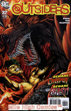 OUTSIDERS (2009 Series)  #32 Near Mint Comics Book