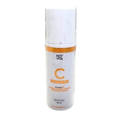 RARO DIFÍCIL DE ENCONTRAR Hot Vita C Daily Booster Vitamina C 3 oz 90 ml TOTALMENTE NUEVO  Foto 1 de 4