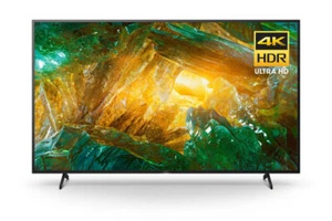 Sony BRAVIA X800H (X81CH) 65" Class HDR 4K UHD Smart Professional LED TV FWD65X8 - Picture 1 of 1