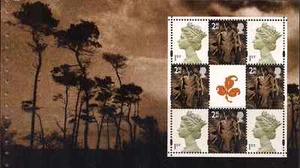 2000 GB QEII ROYAL MAIL DX26 PRESTIGE BOOK PANE A TREASURY OF TREES W83AL MNH - Picture 1 of 1