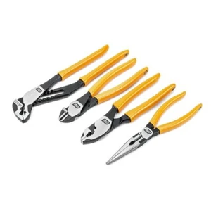 Juego de alicates GearWrench 82203-06 4 piezas PITBULL mezclado de doble material - Imagen 1 de 5