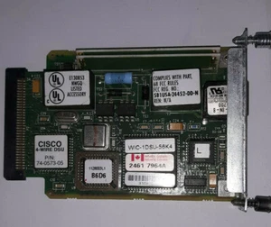 Cisco 4 Wire DSU 74-0573-05 56k/64k DSU/CSU - Picture 1 of 6