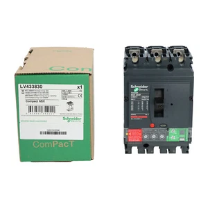 Schneider Electric LV433830 ComPact NSX250F 3P Breaker, MicroLogic 4.2 New NFP - Picture 1 of 7