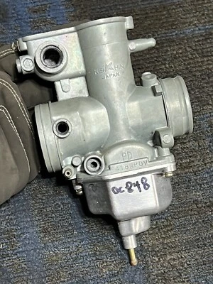 Корпус карбюратора 1977 Honda CB750F CB750 Four Keihin внешний левый No1 PD 41B PD41B - Изображение 1 из 4