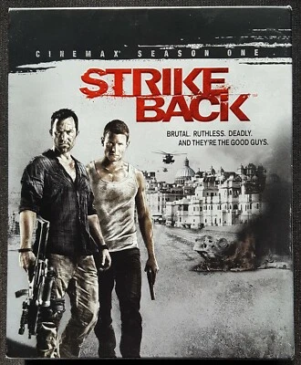 Strike Back: Cinemax Season One (Blu-ray/DVD, 2012, 6-Disc Set, W/Digital Copy - Image 1 of 4