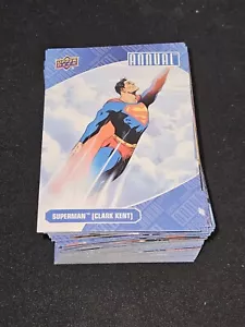 2023-24 UD DC Annual Complete Base Set 100 Cards RARE Batman Superman Joker ++ - Picture 1 of 1