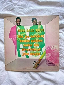 JOE HARRIOTT - Indo-Jazz Suite ~ATLANTIC 1465 {orig} w/John Mayer, Wheeler RARE - Imagen 1 de 8