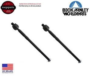 (2) Inner Tie Rod Ends for 07-10 VW Golf 99-06 Golf 99-05 Jetta 98-10 Beetle - Picture 1 of 5