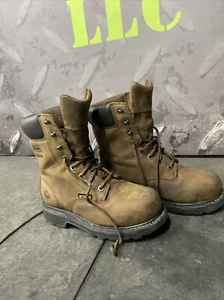 Wolverine Men's McKay Steel-Toe 8" Work Boot- Brown NWT 5m - Picture 1 of 8