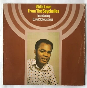 David Scholastique With Love From The Seychelles Vinyl Record Used OCW1022 - Picture 1 of 5