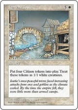 1x  Icatian Town Fifth Edition MTG Magic the Gathering