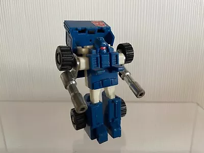 Transformers G1 1985 PIPES figure hasbro takara minibot japan - Image 1 of 4