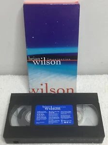 Beach Boys - Brian Wilson - Imagination LIVE CONCERT (VHS, 1999) Tested VG - Picture 1 of 8