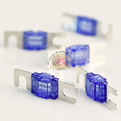 5 PACK 60 AMP MINI ANL FUSE FUSES NICKEL PLATED AFS 60 - Image 1 of 3