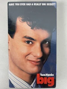 SEALED Big VHS Movie Tom Hanks CBS FOX 1989 With CBS/FOX Seal. Blue fox stamp - Imagen 1 de 8