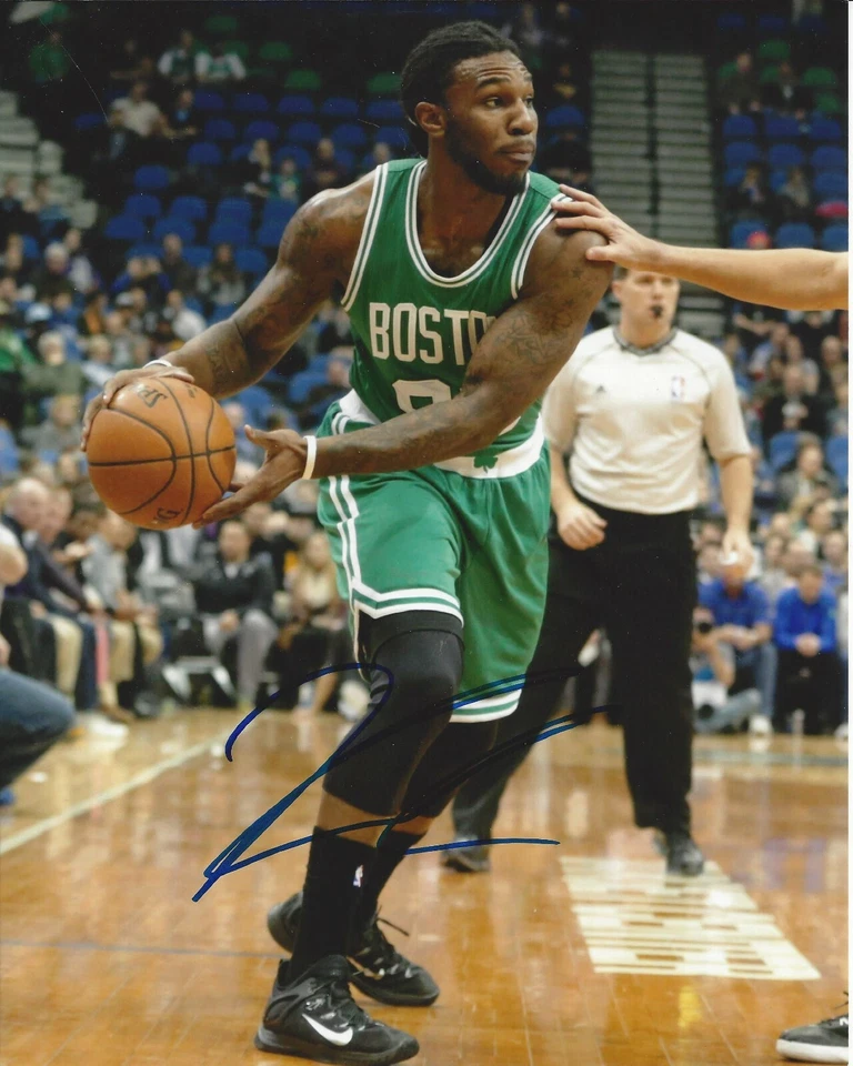Jae Crowder Autografiado 8x10 Boston Celtics Envío Gratis B144 Foto 1 de 1