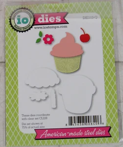 Impression Obsession Cupcake Set Die Cut, DIE113-Q - Picture 1 of 2