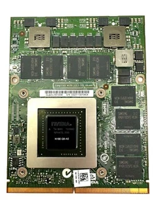 34P9D 3YCVH DELL 8GB GDDR5 N15E-Q5-A2 Nvidia Quadro K5100M Precision M6700 M6800 - Picture 1 of 2