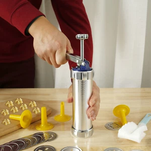 Cookie Press Kit DIY Cookie Press Decorating Kit Detachable Cookie KozsN - Picture 1 of 12