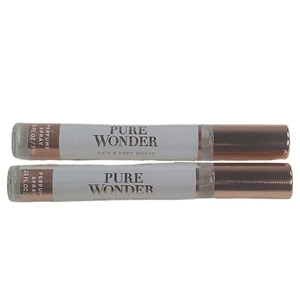 Bath Body Works PURE WONDER Travel Size Perfume Spray .23 oz Sealed New Lot of 2 - Picture 1 of 3