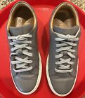 B40 Greats Brooklyn The Royale Ash Grey Leather Sneakers Men’s Size 9.5